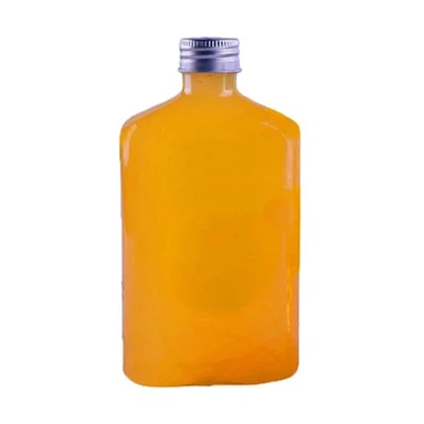 空のプラスチックワインボトル
