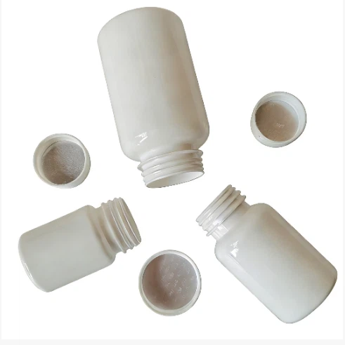 plastic bottles for capsules